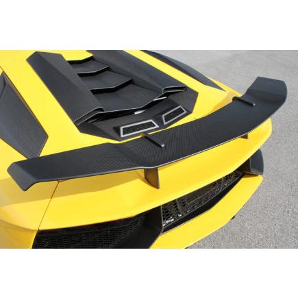 ノビテック ランボルギーニ アヴェンタドール SV リアウイング エアロ 