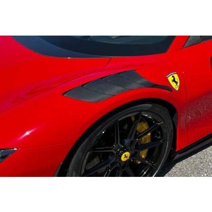 ノビテック フェラーリ SF90 stradale フロントフェンダーRACE エアロ