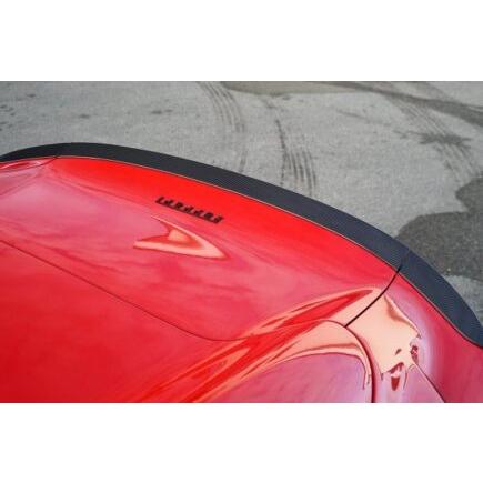 ノビテック フェラーリ 812 GTS リアスポイラーリップ エアロパーツ 