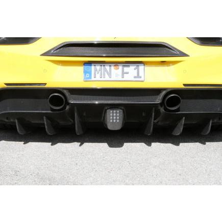 ノビテック フェラーリ 488 GTB リアディフューザー エアロパーツ