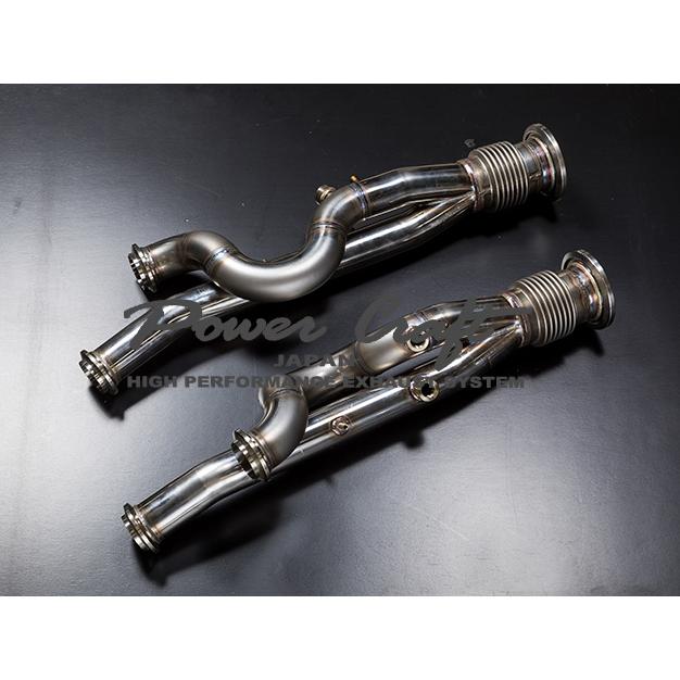 Power Craft ランボルギーニ アヴェンタドール マフラー ブラック パワークラフト ランボルギーニ アヴェンタドール SVJ ハイブリッド