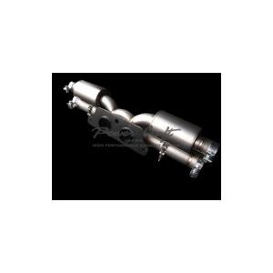 パワークラフト ポルシェ 997 GT3/GT3RS ハイブリッドエキゾースト 