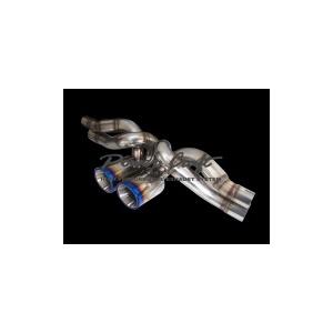 ポルシェ911 gt3rs 前期パワークラフトマフラー