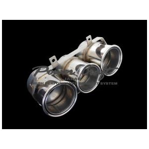 パワークラフト フェラーリ 458 イタリア ハイブリッドエキゾーストマフラーシステム 可変マフラー チタンテール Ferrari 458 Italia |  | 01