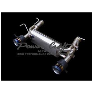 フェラーリ　488 パワークラフトマフラー　一式 POWER CRAFT FERRARI 488 HYBRID EXHAUST MUFFLER SYSTEM