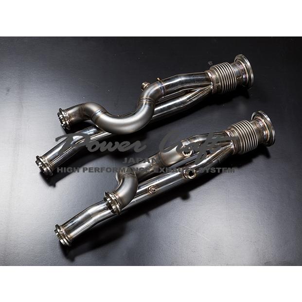 パワークラフト アヴェンタドール SVJ 等長 レーシング ストレート キャタライザー Power Craft ランボルギーニ | 