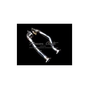 パワークラフト シボレー コルベット C7 ハイブリッドエキゾーストマフラーシステム 可変マフラー チタンテール/フロントパイプ/Xチューブ |  | 02