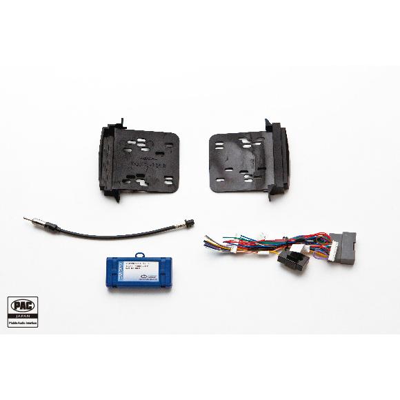 ジープ グランドチェロキー 2011年 〜 2013年 2DIN 取付け キット Jeep GrandCherokee 社外 ナビ オーディオ パネル 配線 PAC JAPAN CH3800 |  | 01