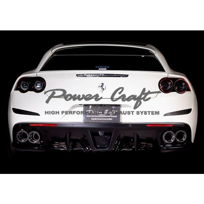 パワークラフト フェラーリ GTC4 Lusso V8 ターボ ハイブリッド