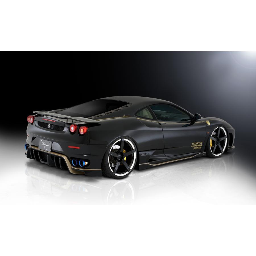 ローウェン フェラーリ F430 F1 リアウィング エアロパーツ FRP製