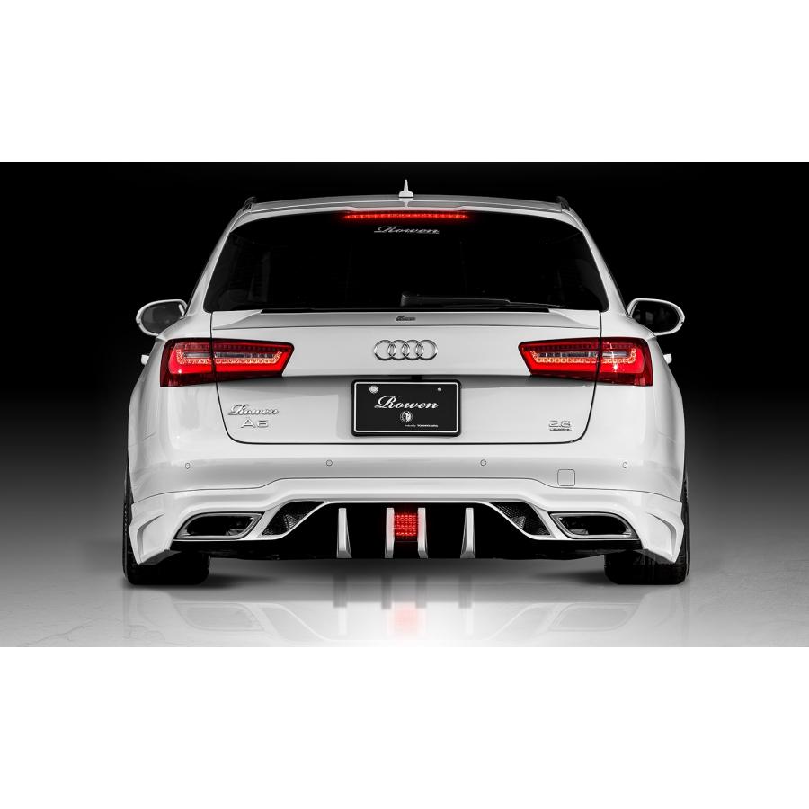 ローウェン アウディ A6 S line / AVANT S6 リアゲートスポイラー