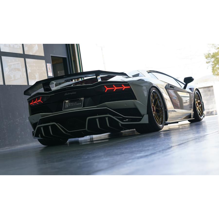 ローウェン ランボルギーニ アヴェンタドール S LP740 トランクスポイラー エアロパーツ FRP製 | 