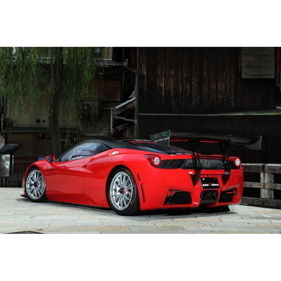 SVR/スーパーヴェローチェレーシング フェラーリ 458 イタリア リア