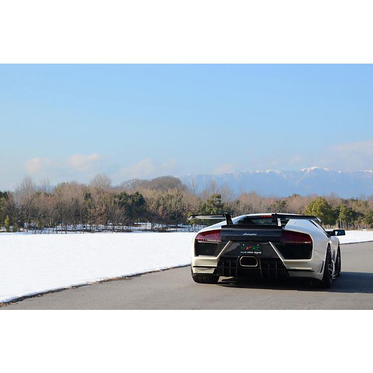 SVR/スーパーヴェローチェ レーシング ランボルギーニ ムルシエラゴ