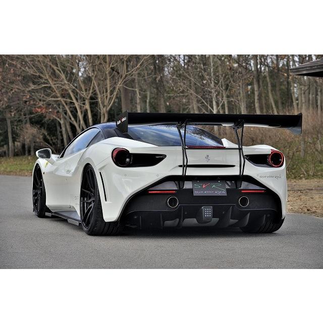 SVR ボディキット フェラーリ 488 エアロパーツ 5点セット FRP