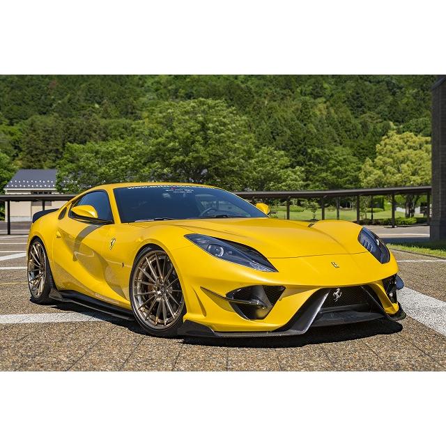 SVR ボディキット フェラーリ 812 スーパーファスト エアロパーツ 6点