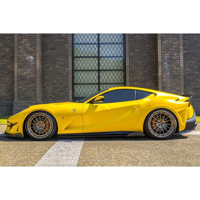 SVR ボディキット フェラーリ 812 スーパーファスト エアロパーツ 6点