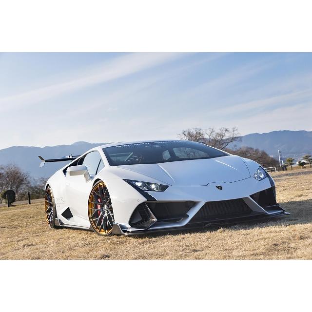 SVR ボディキット ランボルギーニ ウラカン LP610 エアロパーツ 5点