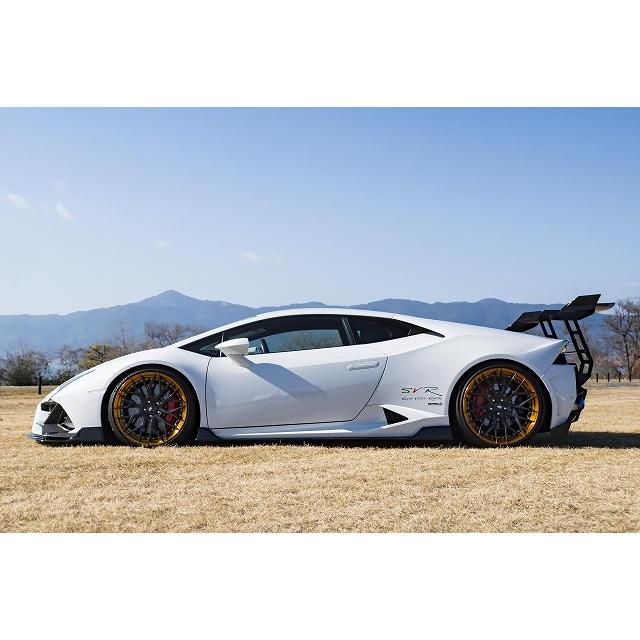 【即納】ランボルギーニ ウラカン LP610用 カーボンエアロ 4点セット SVR ボディキット ランボルギーニ ウラカン LP610 エアロパーツ 5点