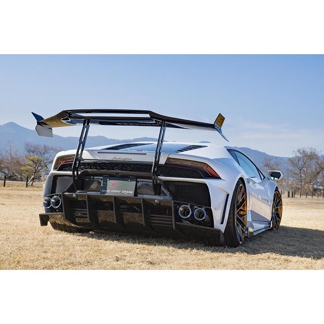 【即納】ランボルギーニ ウラカン LP610用 カーボンエアロ 4点セット SVR ボディキット ランボルギーニ ウラカン LP610 エアロパーツ 5点