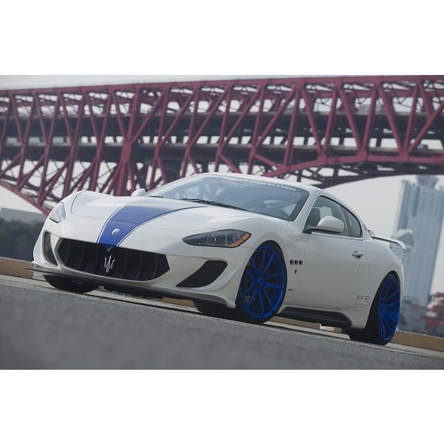 SVR ボディキット マセラティ グラントゥーリズモ エアロパーツ 3点