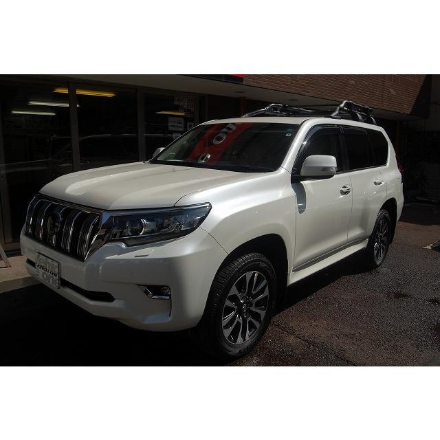 トヨタ ランドクルーザー プラド 電動サイドステップ/ランニングボード