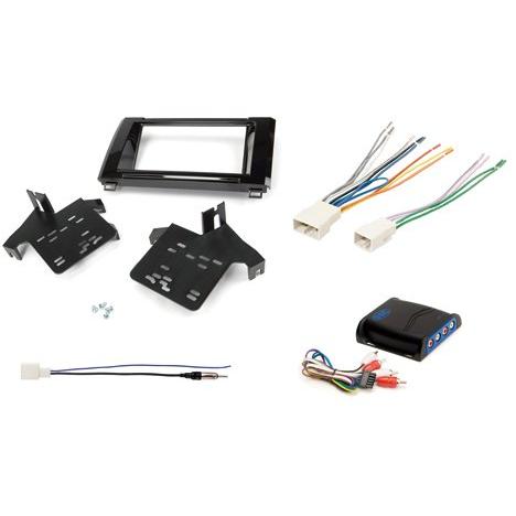 US トヨタ タンドラ 2014年 〜 2DIN 取付け キット US TOYOTA Tundra 社外 ナビ オーディオ パネル 配線 PAC JAPAN TY4002 | 