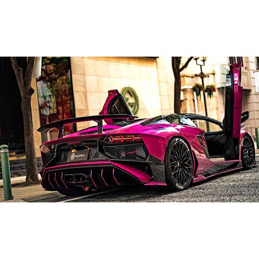 VITT SQUALO ランボルギーニ アヴェンタドール SV LP750-4 エアロ