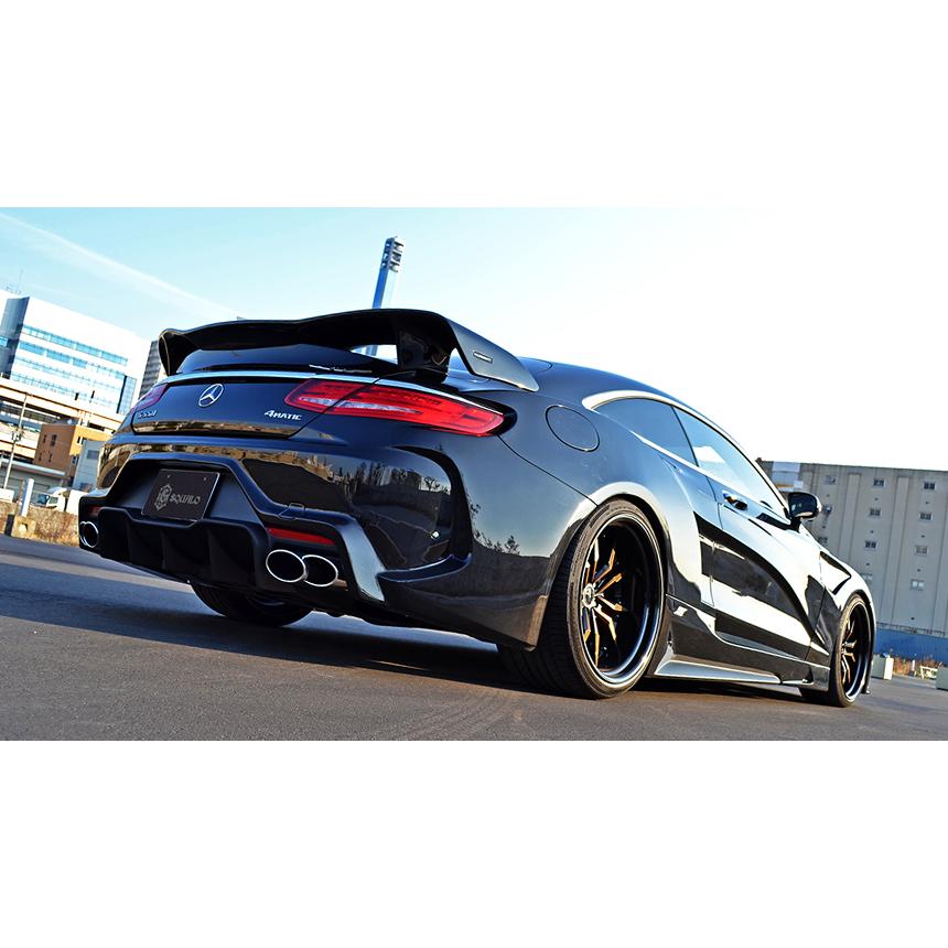 VITT SQUALO メルセデスベンツ Sクラス クーペ C217 ワイドボディ