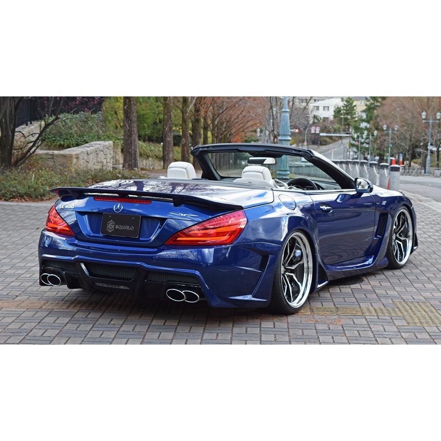 ベンツボディ VITT SQUALO メルセデスベンツ SLクラス R231 後期 エアロパーツ 7点