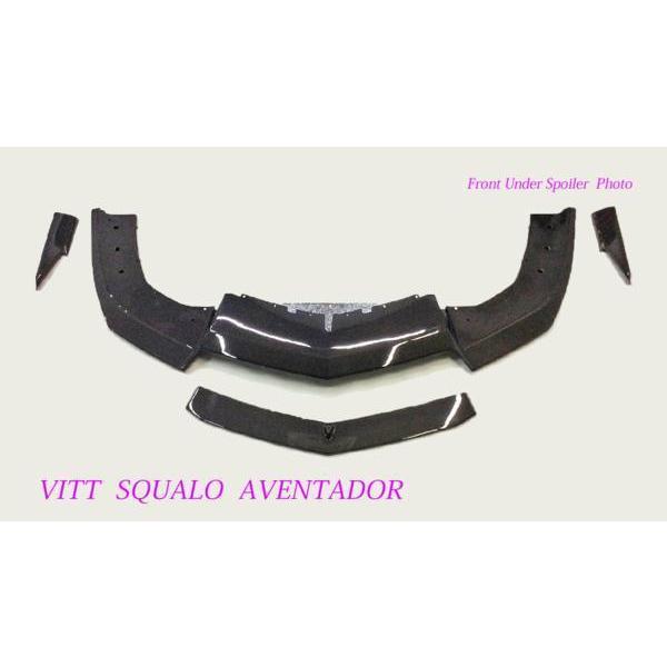 VITT SQUALO ランボルギーニ アヴェンタドール LP700-4 エアロパーツ フルキット 3点 カーボン |  | 01