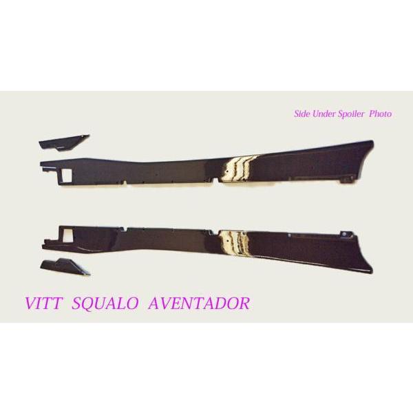 VITT SQUALO ランボルギーニ アヴェンタドール LP700-4 エアロパーツ フルキット 3点 カーボン |  | 02