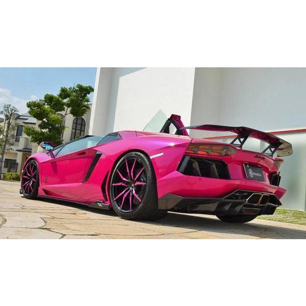 VITT SQUALO ランボルギーニ アヴェンタドール LP700-4 エアロパーツ フルキット 3点 カーボン |  | 04