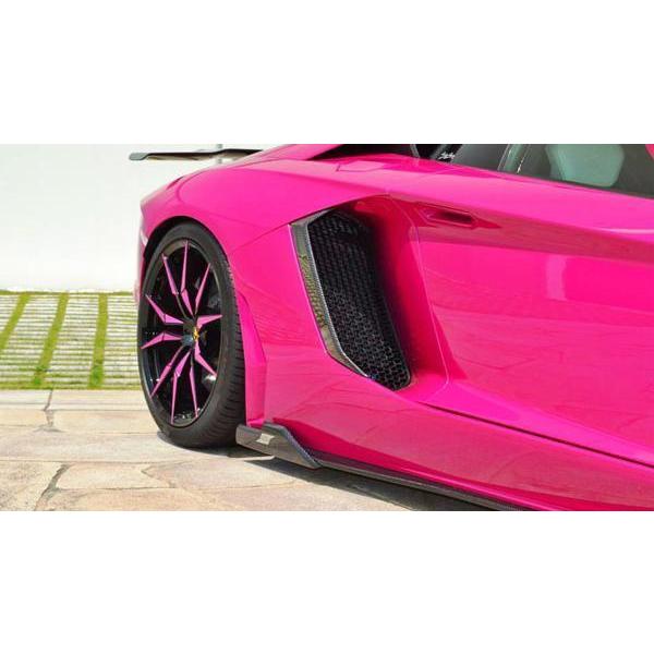 VITT SQUALO ランボルギーニ アヴェンタドール LP700-4 エアロパーツ フルキット 3点 カーボン |  | 06