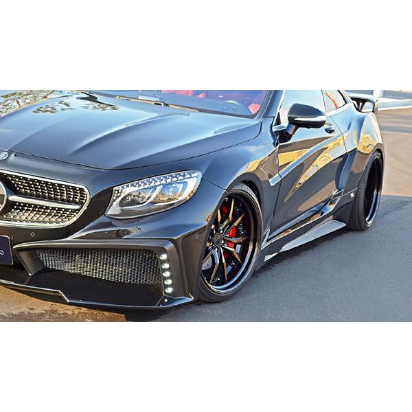 VITT メルセデス ベンツ C217 Sクーペ エアロパーツ フルキット 6点 FRP |  | 05