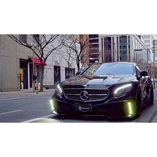 VITT メルセデス ベンツ C217 Sクーペ エアロパーツ フルキット 6点 FRP |  | 08