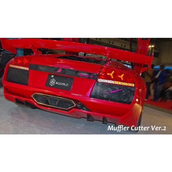 VITT SQUALO ランボルギーニ ムルシエラゴ Ver.2 LP620 / LP640 エアロ