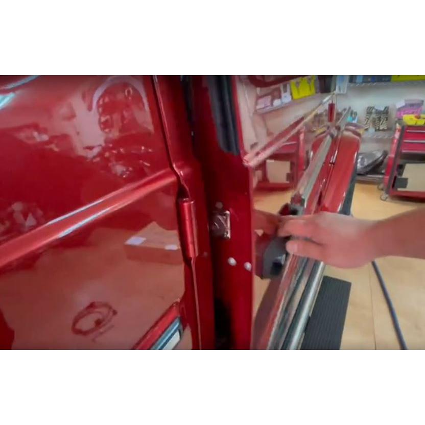 現行 Gクラス オート ドア イージークローザー/イージークロージャー 半ドア防止 自動ドア ゲレンデ ベンツ W463A G350/G400/G550/G63 | 