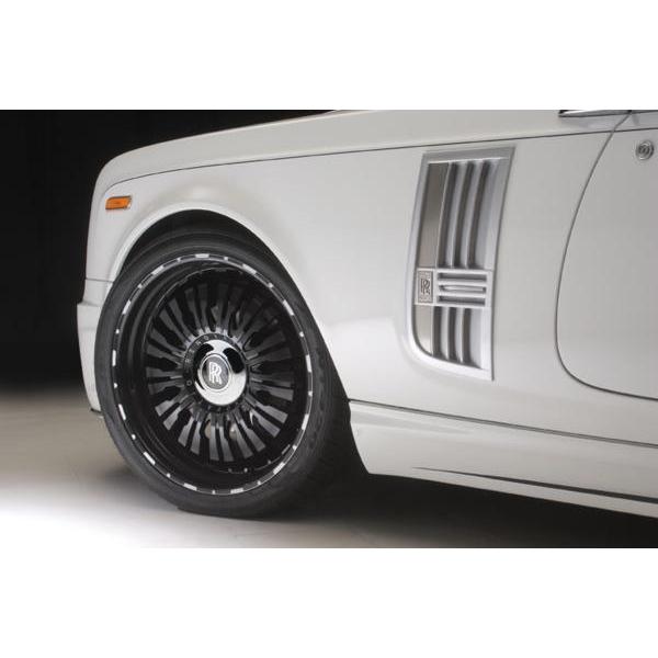 ヴァルド ロールスロイス ドロップヘッドクーペ エアロパーツ 5点キット フロント/サイド/リア/トランクスポイラー/フェンダーパネル WALD |  | 03