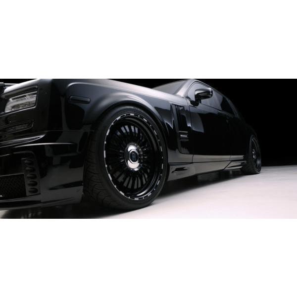 ヴァルド ロールスロイス ファントム II エアロパーツ 5点キット フロント/サイド/リア/トランクスポイラー/フロントフェンダーセット WALD |  | 02