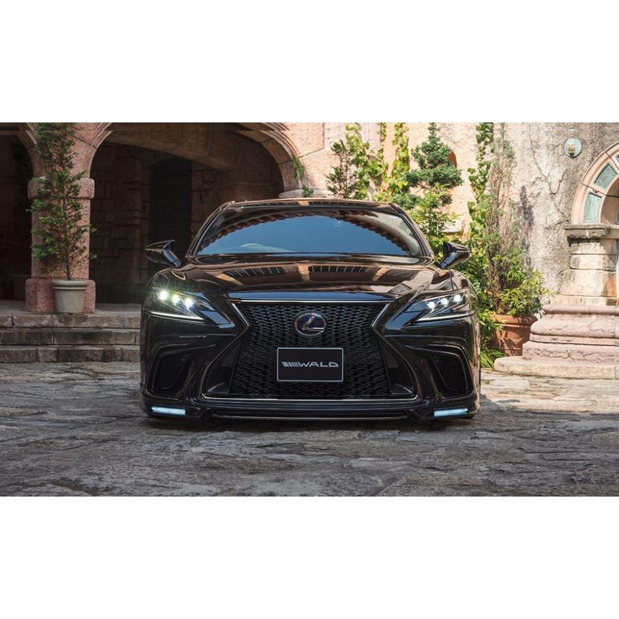 ヴァルド レクサス LS500 ハイブリッド F SPORT エアロパーツ 4点