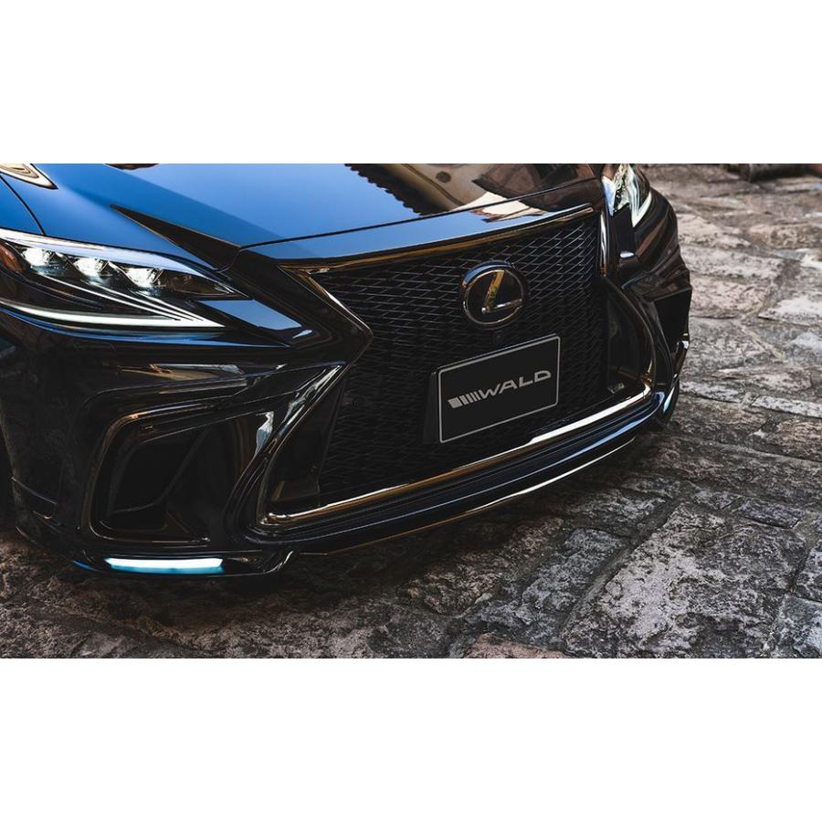 ヴァルド レクサス LS500 ハイブリッド F SPORT エアロパーツ 4点