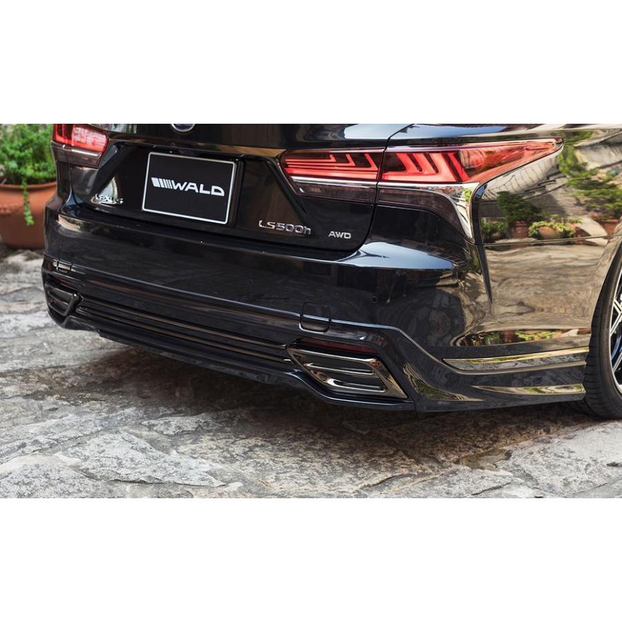 ヴァルド レクサス LS500 ハイブリッド F SPORT エアロパーツ 4点