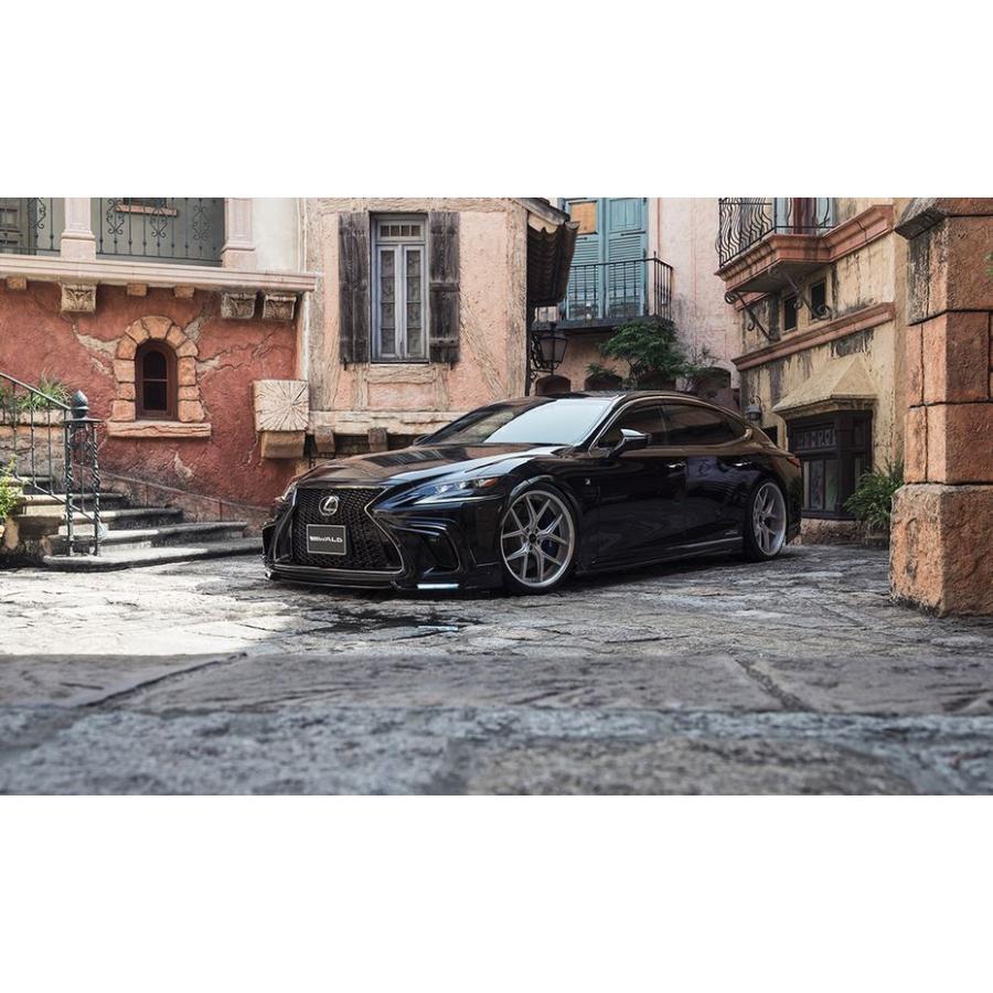 ヴァルド レクサス LS500 ハイブリッド F SPORT エアロパーツ 4点