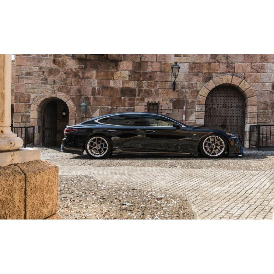 ヴァルド レクサス LS500 ハイブリッド F SPORT エアロパーツ 4点