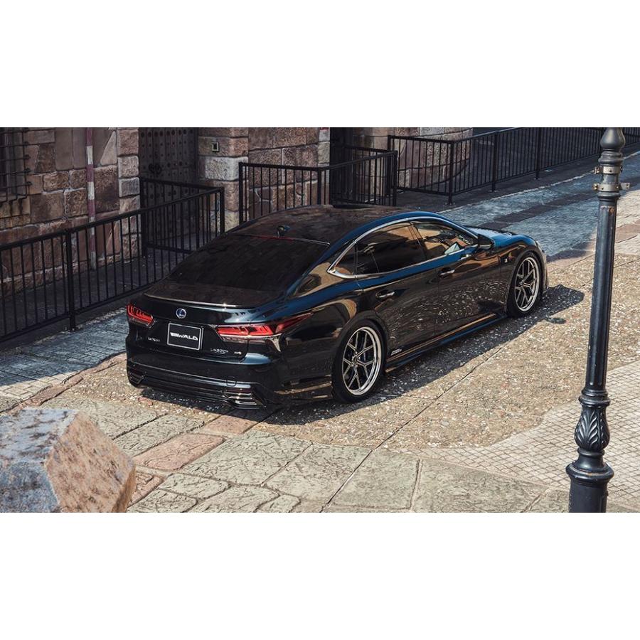 ヴァルド レクサス LS500 ハイブリッド F SPORT エアロパーツ 4点