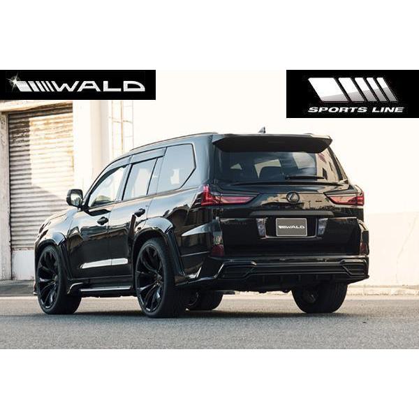 ヴァルド レクサス LX570 エアロパーツ 3点キット フロント/リア