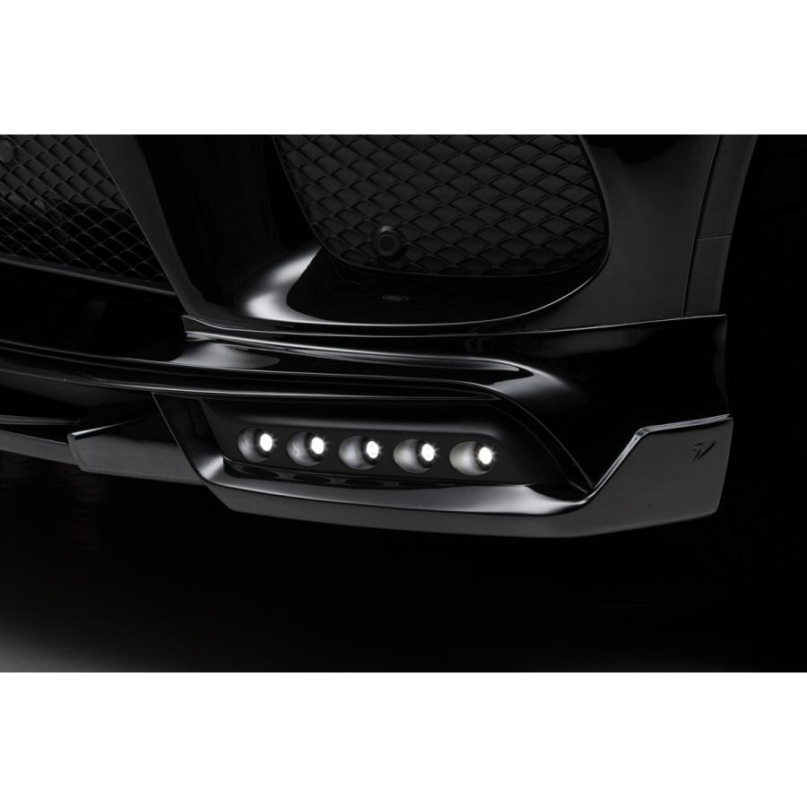WALD メルセデス ベンツ GLE クーペ C292 フロントスポイラー エアロ