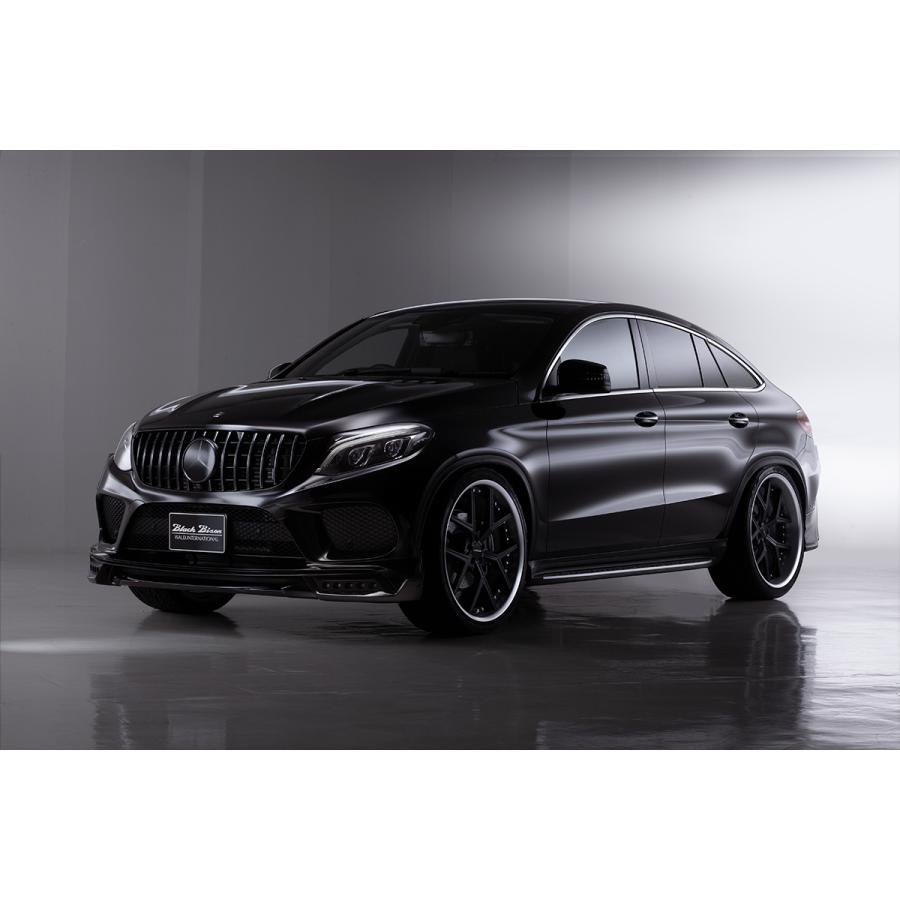 WALD メルセデス ベンツ GLE クーペ C292 フロントスポイラー エアロ