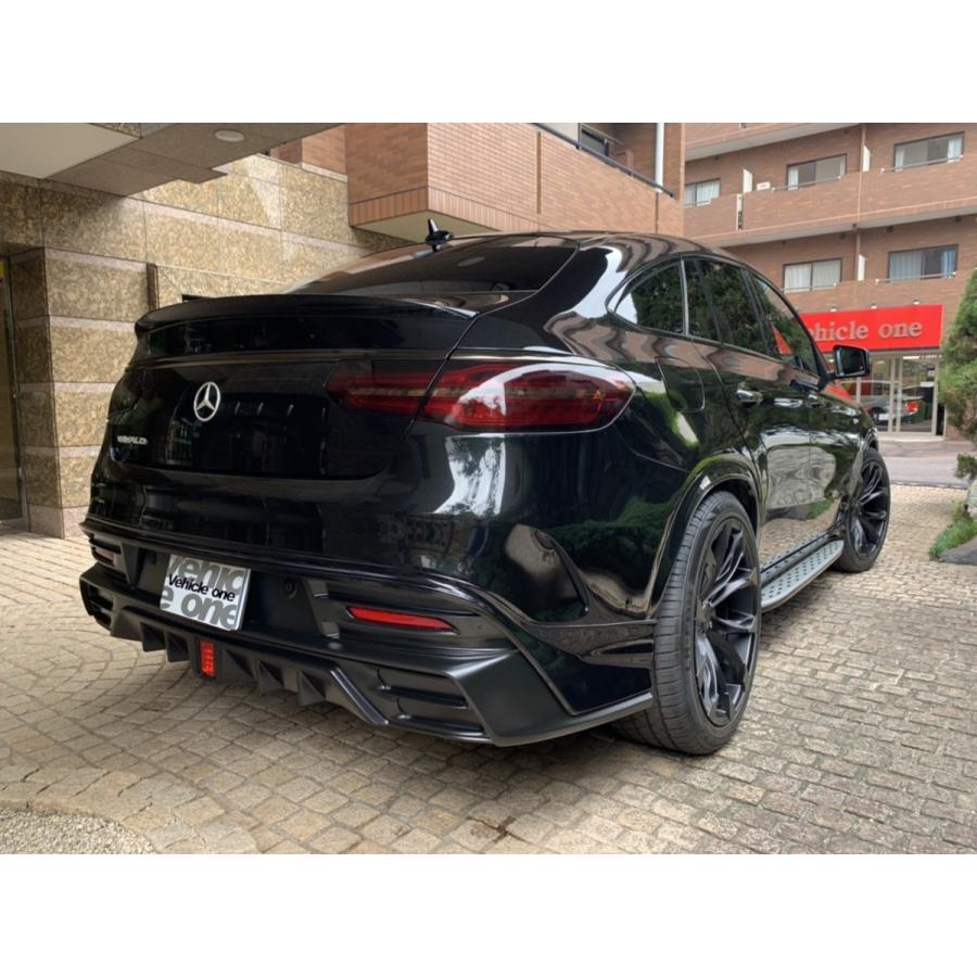 WALD メルセデス ベンツ GLE クーペ C292 エアロパーツ ２点 セット |  | 01